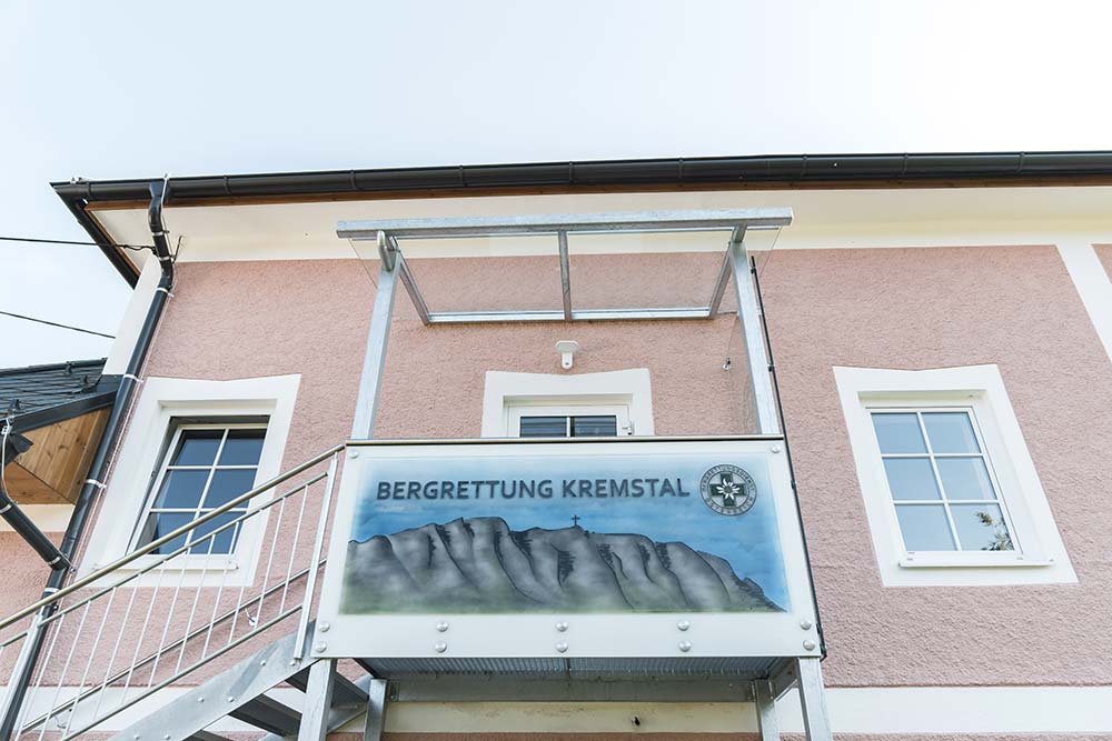 Jäger Metalltechnik: Projekt Bergrettung Kremstal Micheldorf