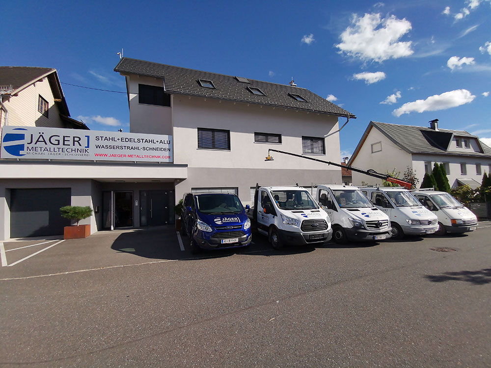 JaegerMetalltechnik_Firmengebaeude Jäger Metalltechnik, Firmengebäude