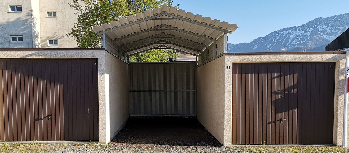 Jäger Garagenpark, Carport