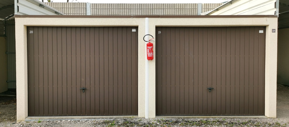 Jäger Garagenpark, Einzelgarage