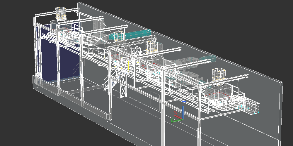 Jäger Metalltechnik, 3D Planung