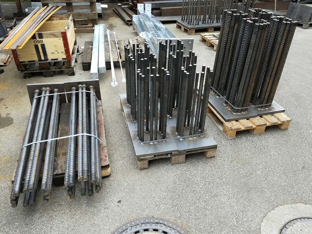 Jäger Metalltechnik: MABA Stahlbauteile